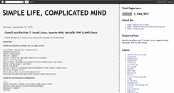 Desktop Screenshot of blog.ijun.org